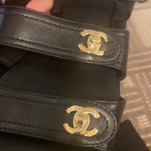 Chanel flat sandals brand new with box 2021 - Picture 3 of 7